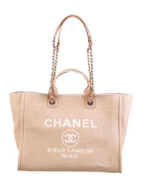 chanel deauville round bag|Chanel deauville tote 2022.